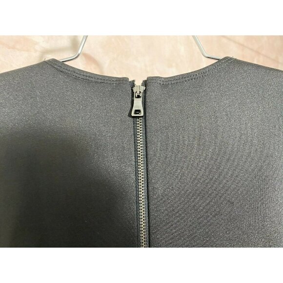 Sachin & Babi Dress bottom hem sequin Size 4 Black - Picture 7 of 12